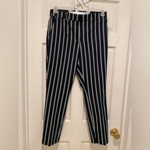 🙋‍♀️H&M Black and White Striped Pants